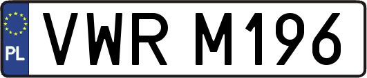 VWRM196