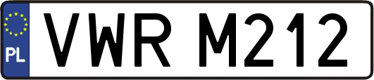 VWRM212