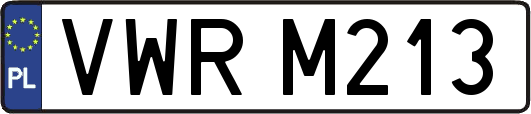 VWRM213