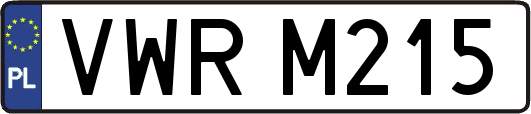 VWRM215