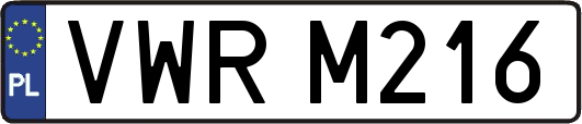 VWRM216