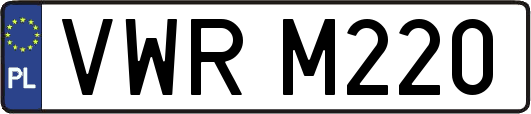 VWRM220