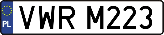 VWRM223
