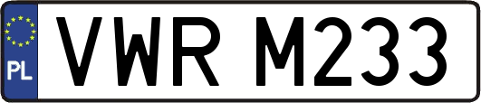 VWRM233