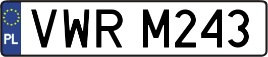 VWRM243