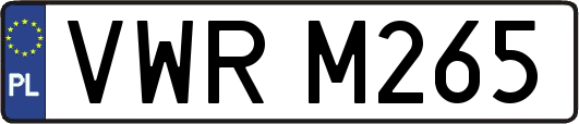 VWRM265