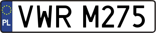 VWRM275