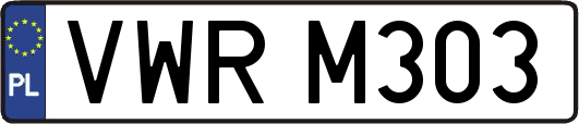 VWRM303