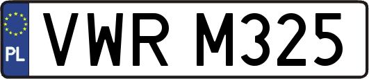 VWRM325