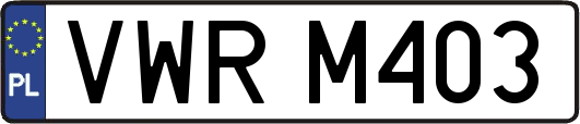 VWRM403