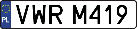 VWRM419