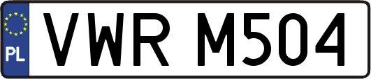VWRM504