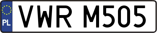 VWRM505