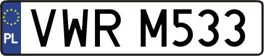 VWRM533