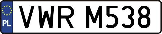 VWRM538