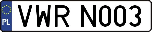 VWRN003