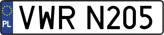 VWRN205