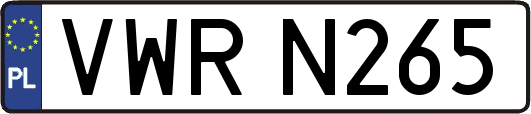 VWRN265
