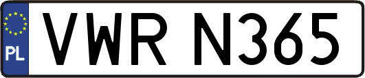 VWRN365