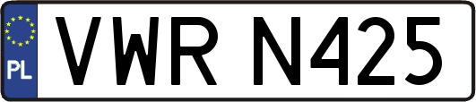 VWRN425