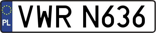 VWRN636