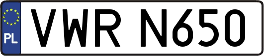 VWRN650