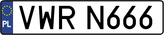 VWRN666