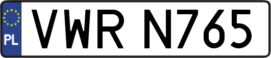 VWRN765