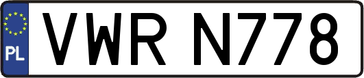 VWRN778