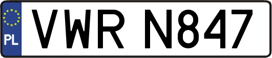VWRN847