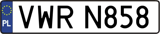 VWRN858