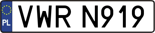 VWRN919