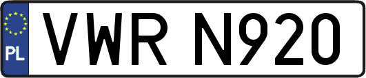 VWRN920