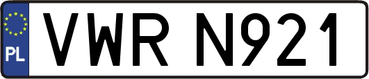 VWRN921