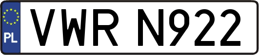 VWRN922