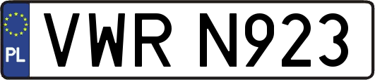 VWRN923