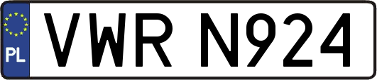 VWRN924