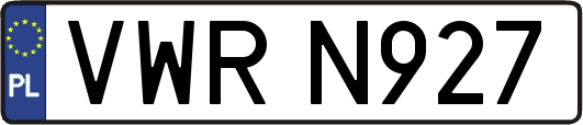 VWRN927