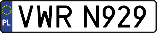 VWRN929