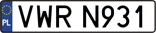 VWRN931