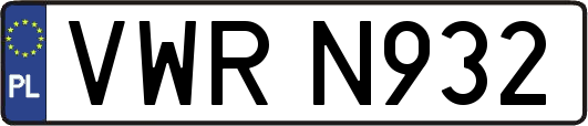 VWRN932