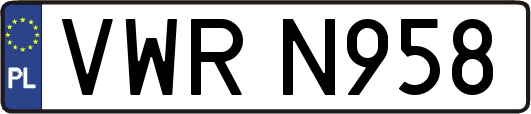 VWRN958