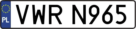 VWRN965
