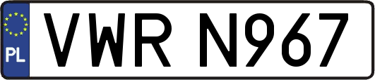 VWRN967