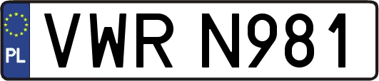 VWRN981