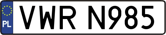 VWRN985