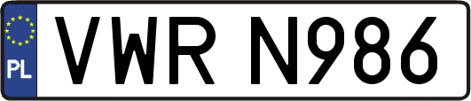 VWRN986