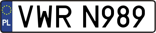 VWRN989