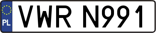 VWRN991