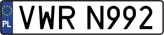 VWRN992